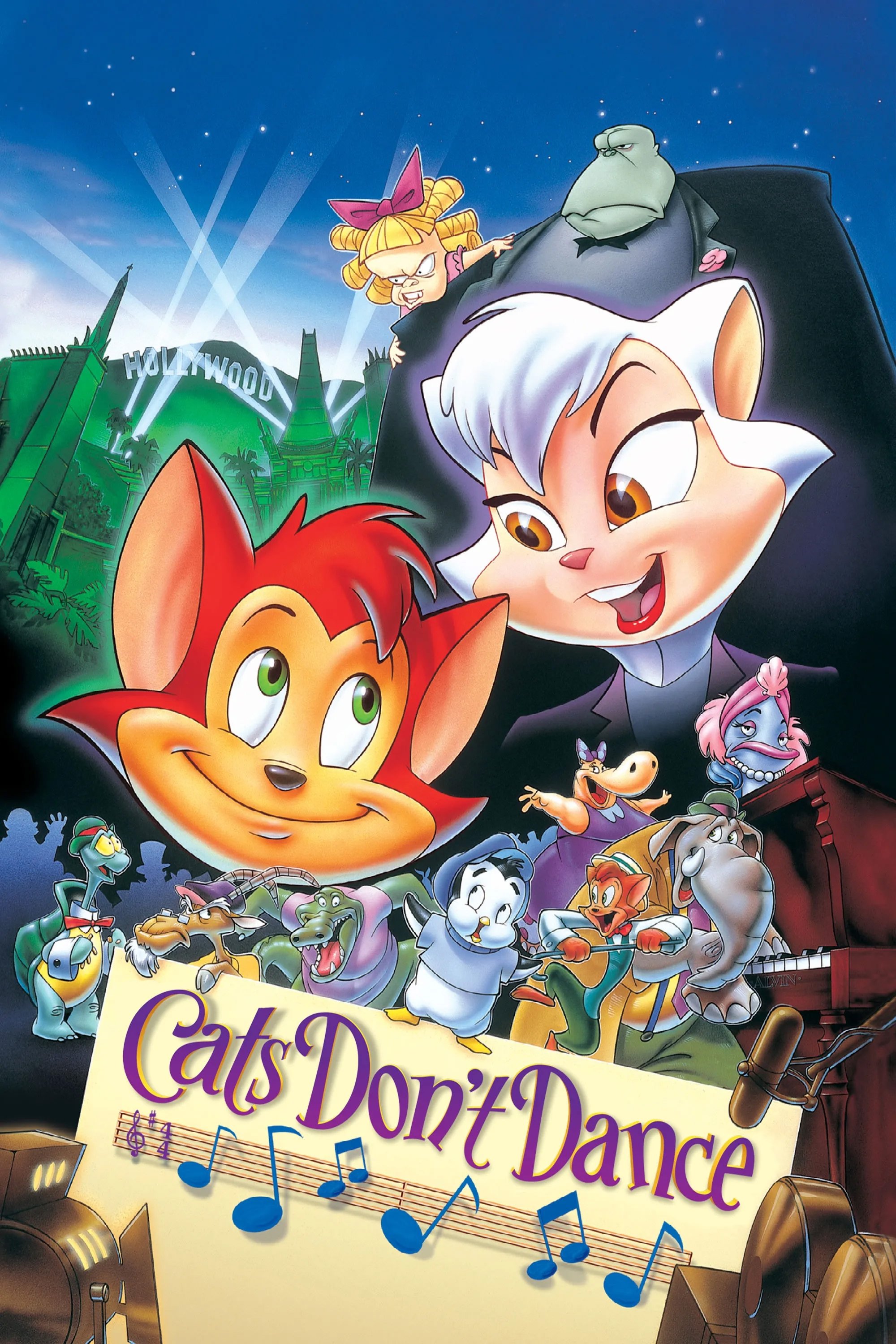 Постер Cats Don't Dance